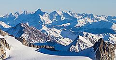 Ski Resort Chamonix Mont Blanc Mountain France Skiing