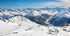 Skiing Winter Resort Davos Switzerland Swiss Alps