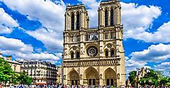 France, Paris Notre Dame
