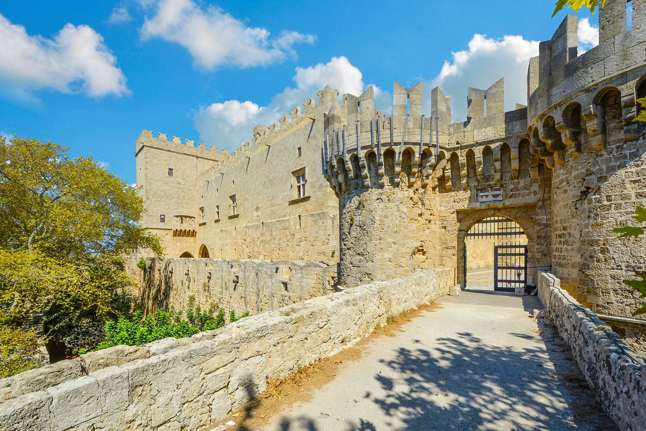 Greece Palace of the Grand Master of the Knights of Rhodes