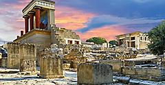 Greek Isles Archaeological Site