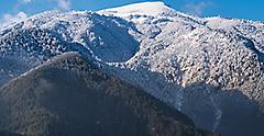 Landscape Olympus Mountain Greece