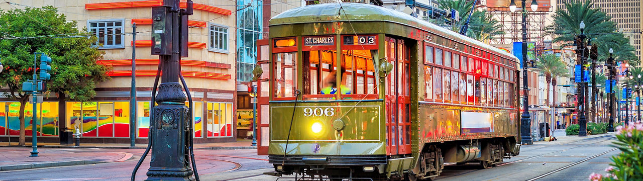 New Orleans Trolley Tours