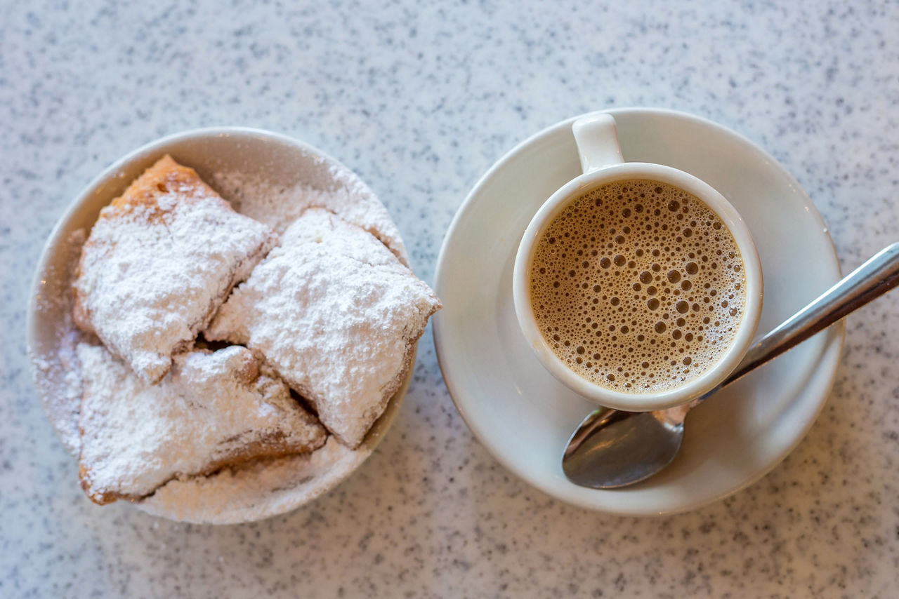 New Orleans French Style Donuts Beignets