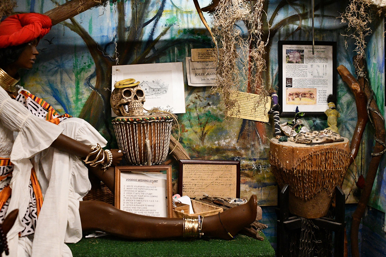 Voodoo Museum in the French Quarter, New Orleans