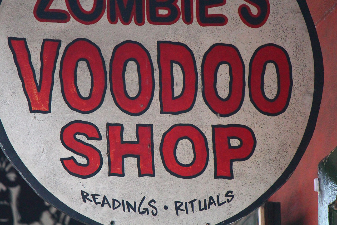 New Orleans Voodoo Shop Local 