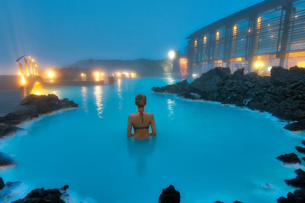 The Blue Lagoon is one of the most photogenic places on earth.
