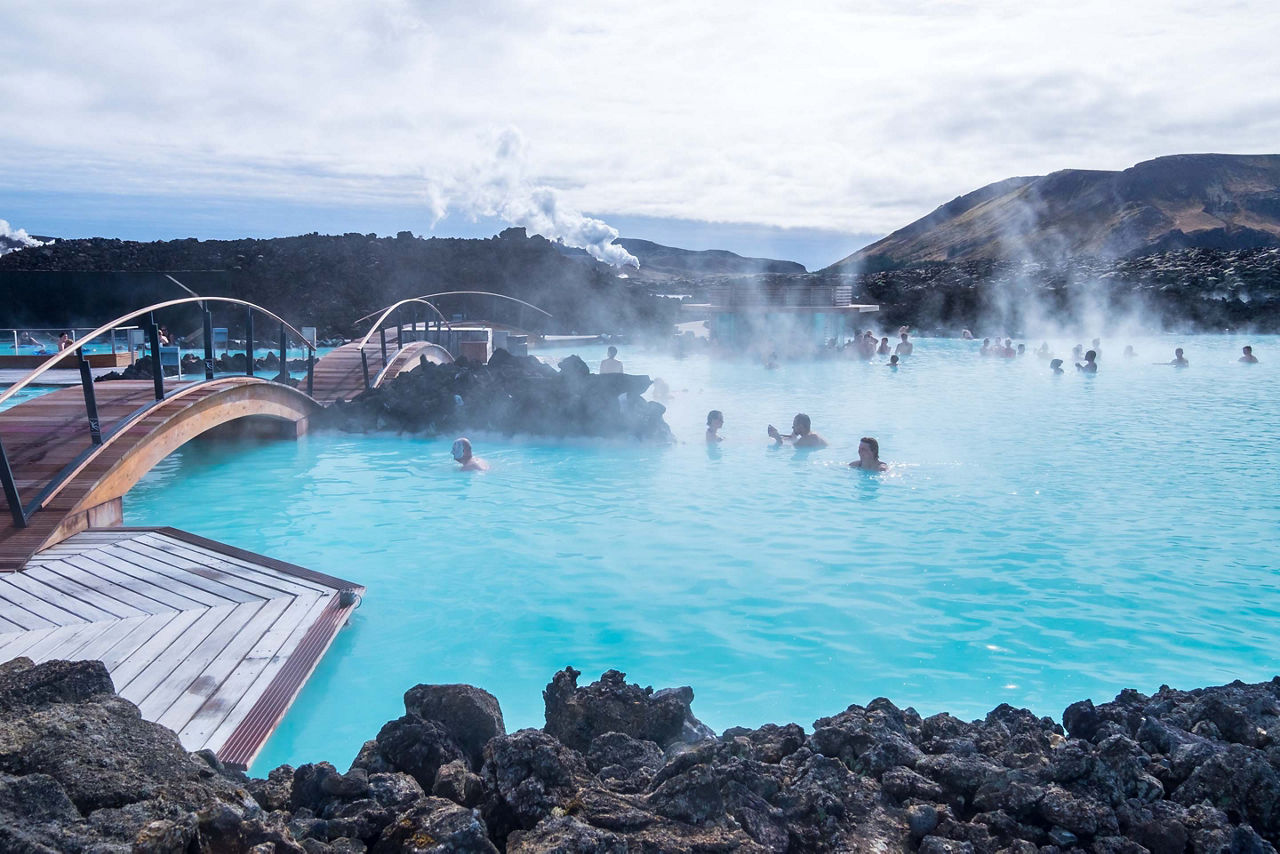 Iceland Blue Lagoon Geothermal Spa
