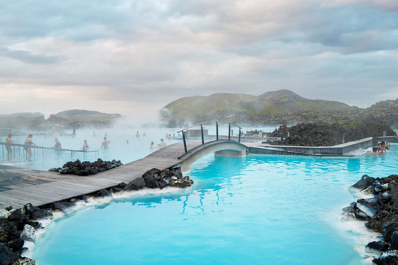 Geo Thermal Pools in Iceland