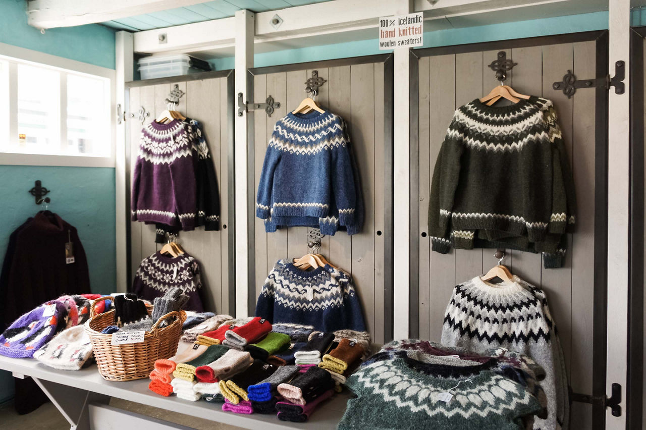 Icelandic Traditional Wool Sweaters