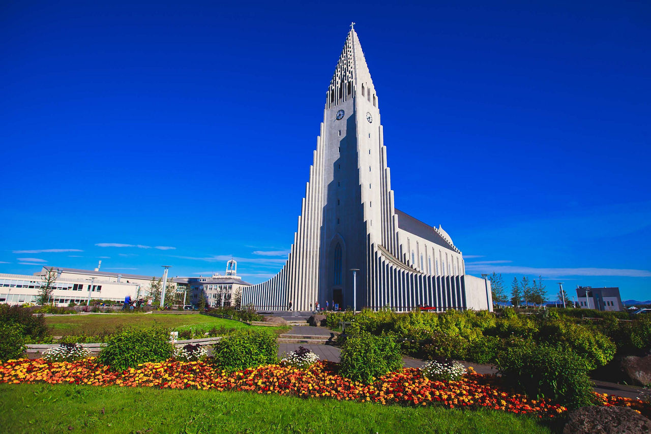 Reykjavik, Iceland Lutheran Parish Church 