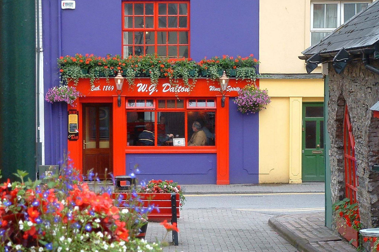 Ireland, Kinsale Colorful Market