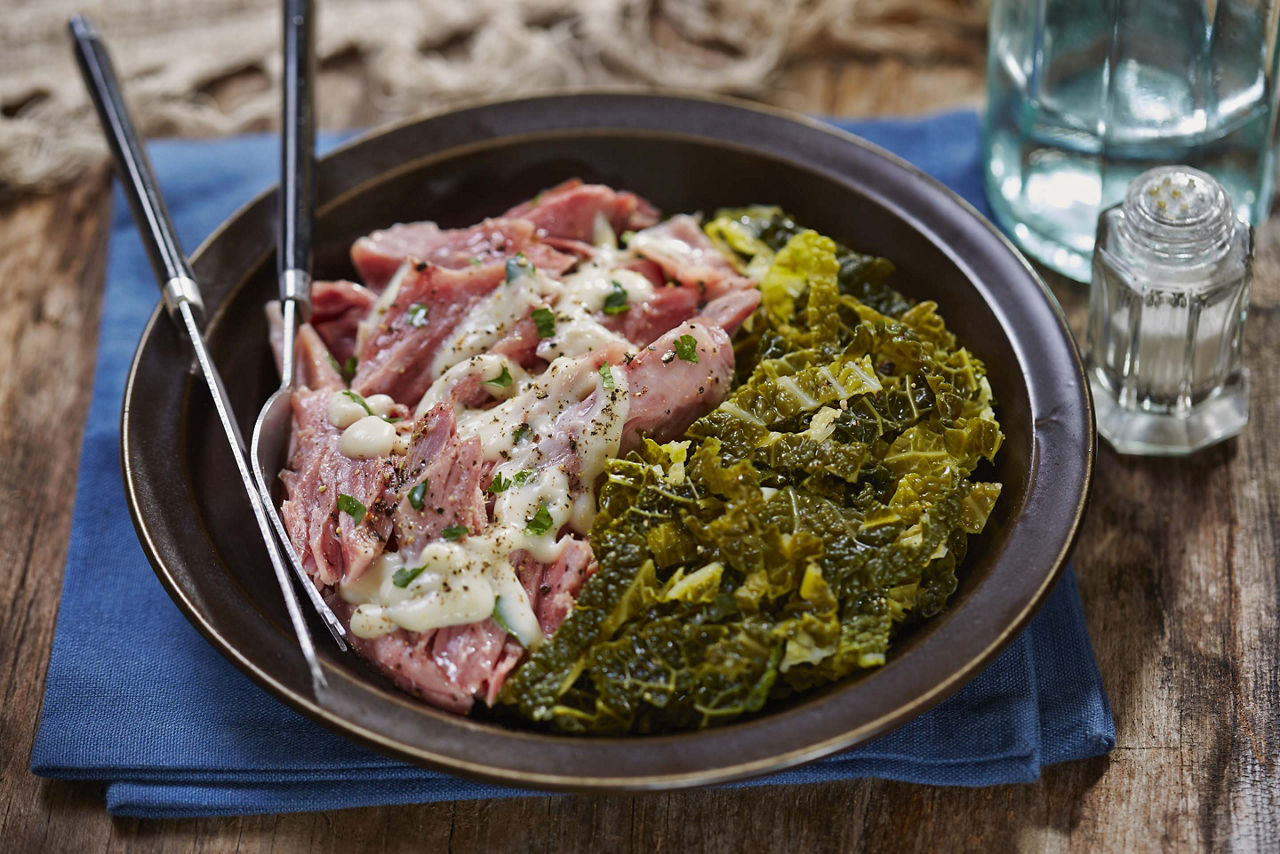 Irish Cabbage and Bacon Dish 