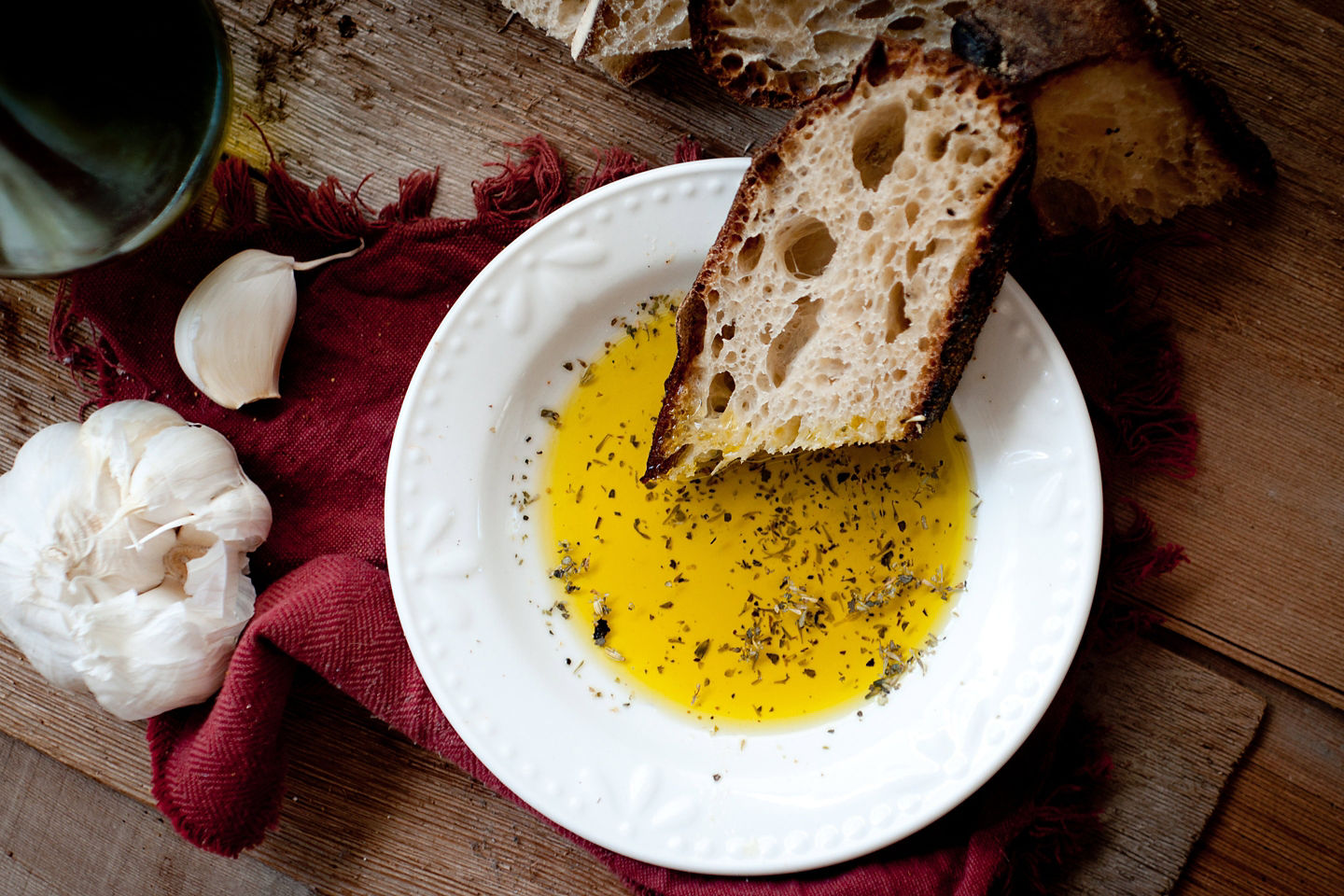 Corfu’s peppery, fruity olive oil elevates simple dishes and defines the island’s cuisine. - Corfu, Greece