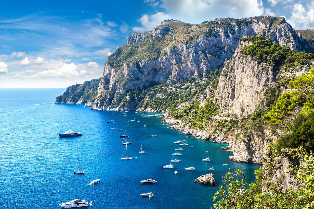 Capri, Italy Crystalline Waters