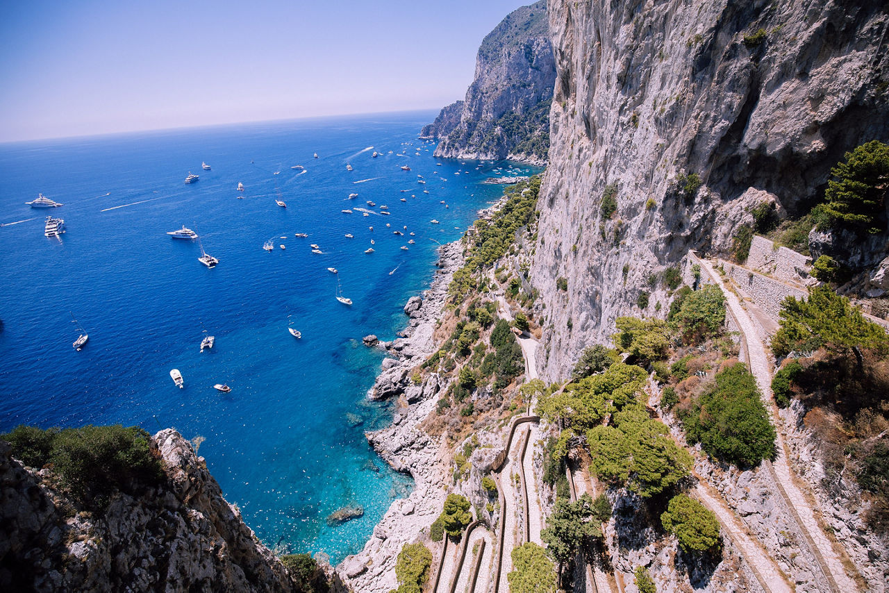 Italy Napoles Capri 