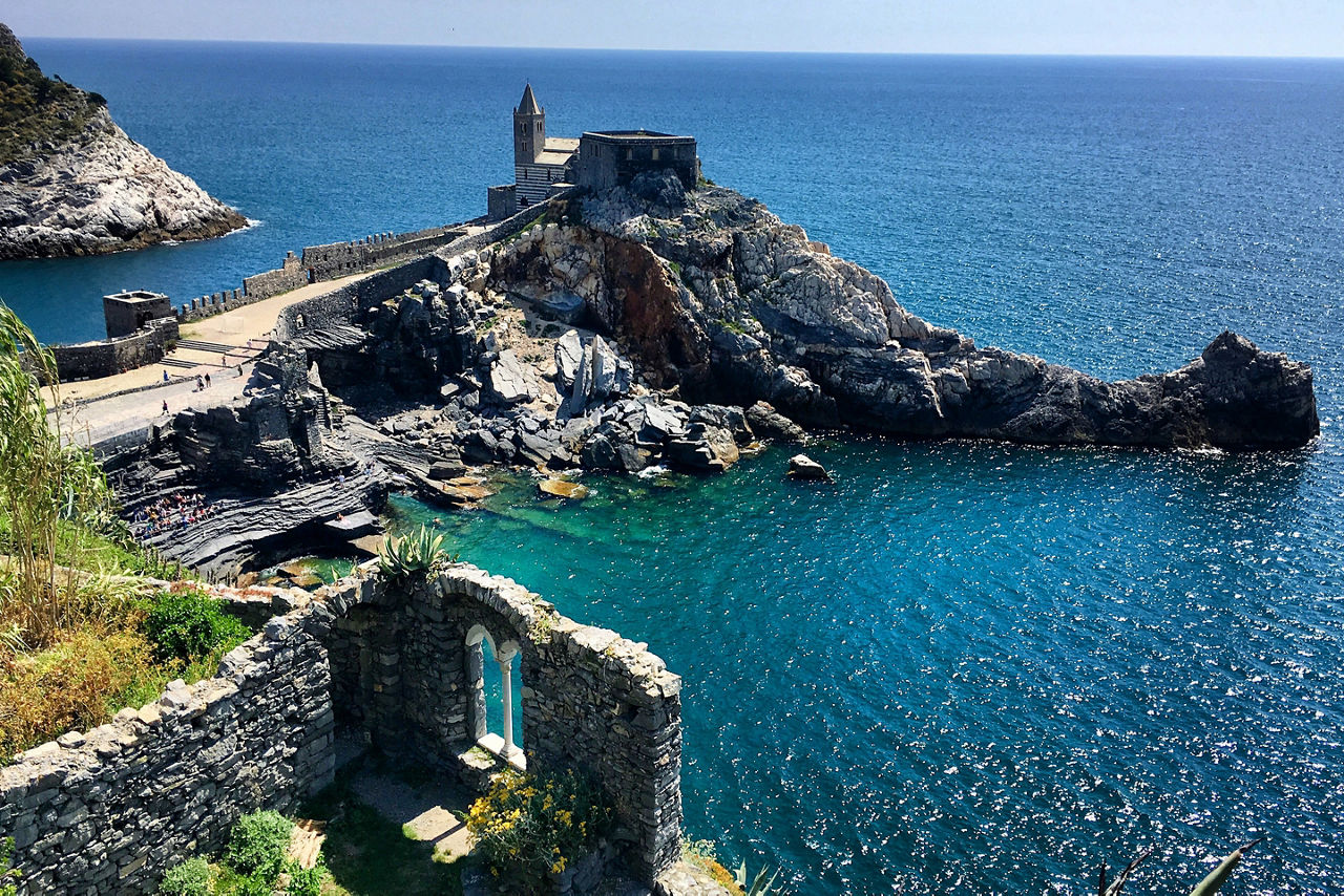 La Spezia Portovenere Cliffs