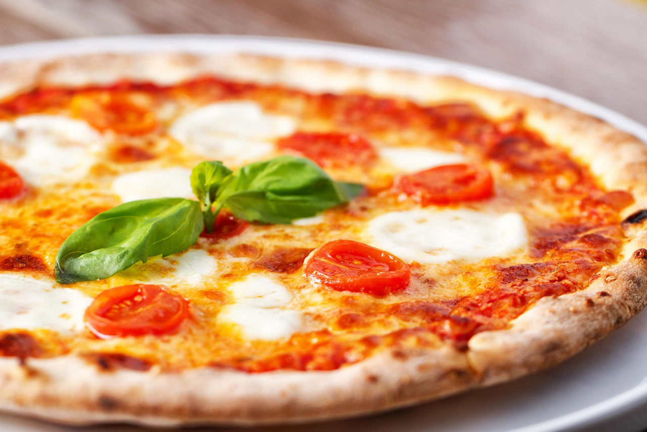 Naples, Italy Margherita Pizza
