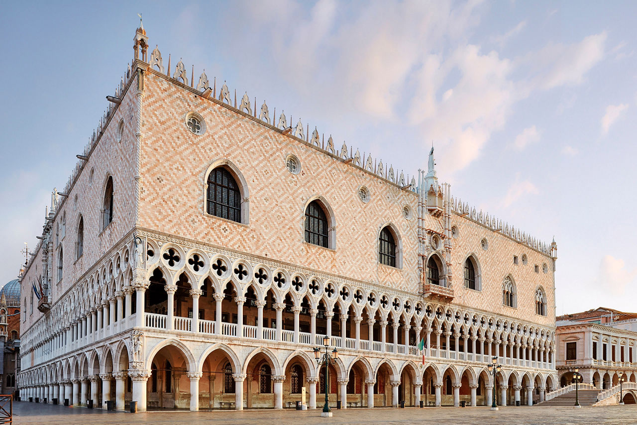 Palazzo Ducale also known as Doge's Palace. Venice, Italy.