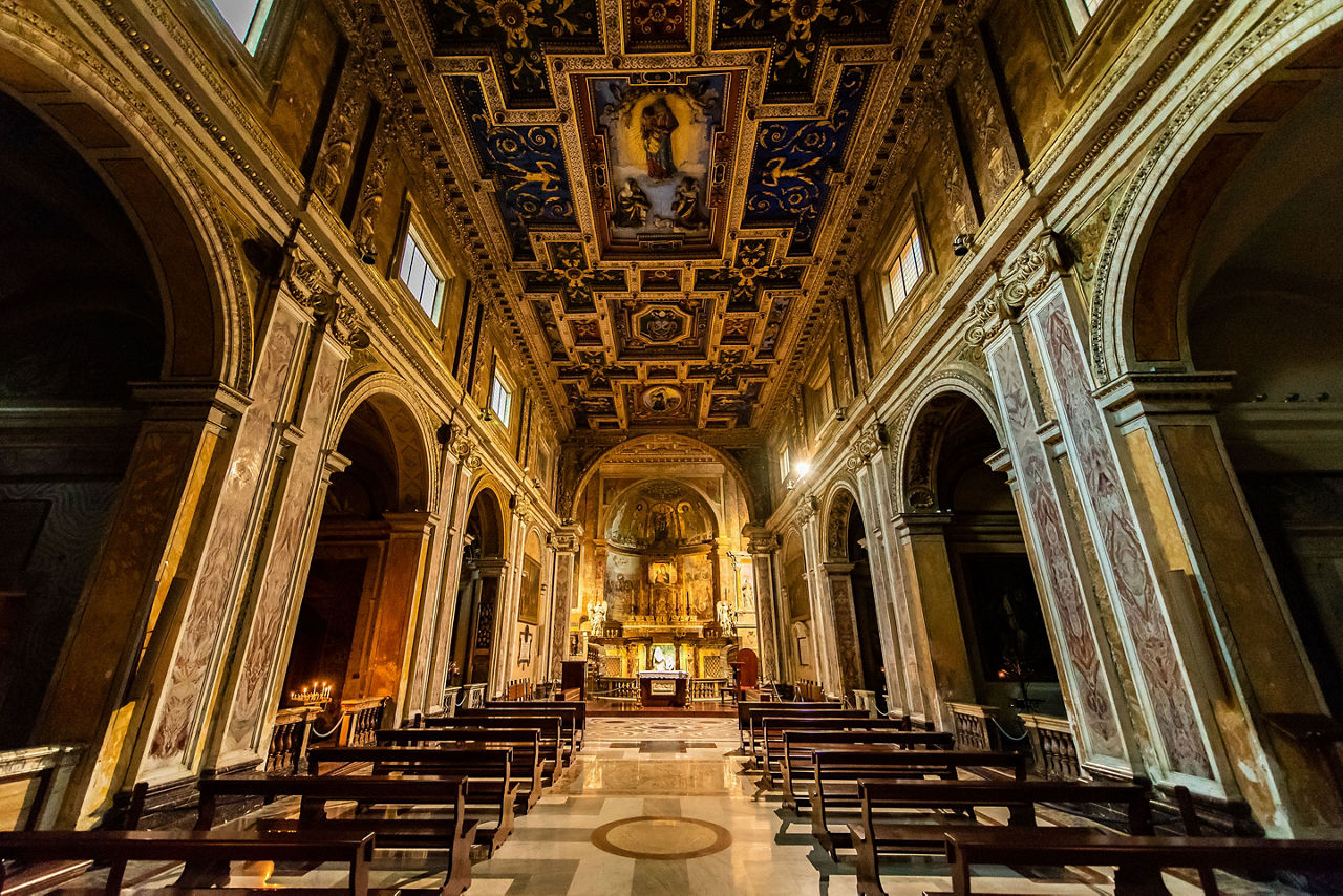 Rome Catholic Church Art 