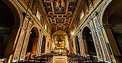 Rome Catholic Church Art 