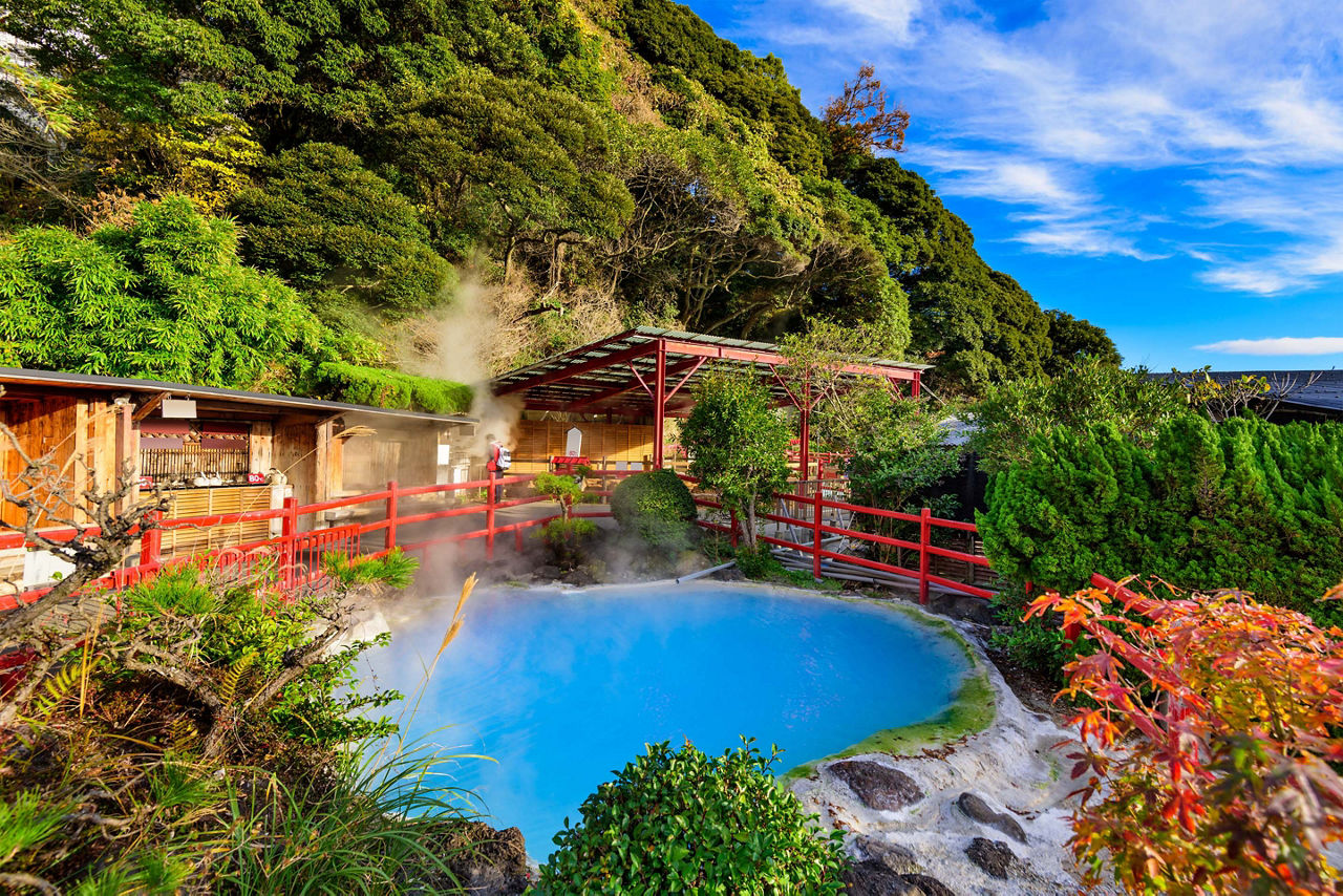 Japan, Kamado Hot Springs 