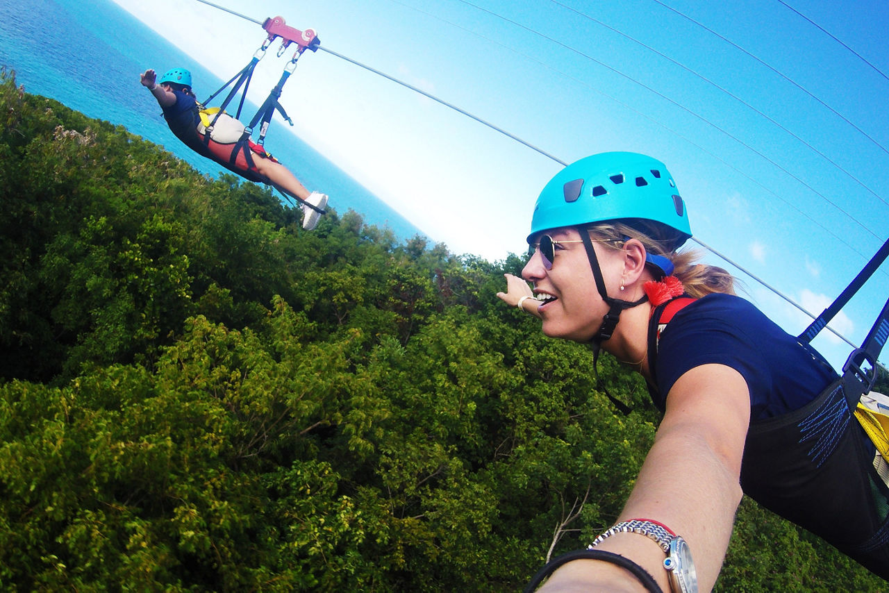 Labadee Dragon's Flight 