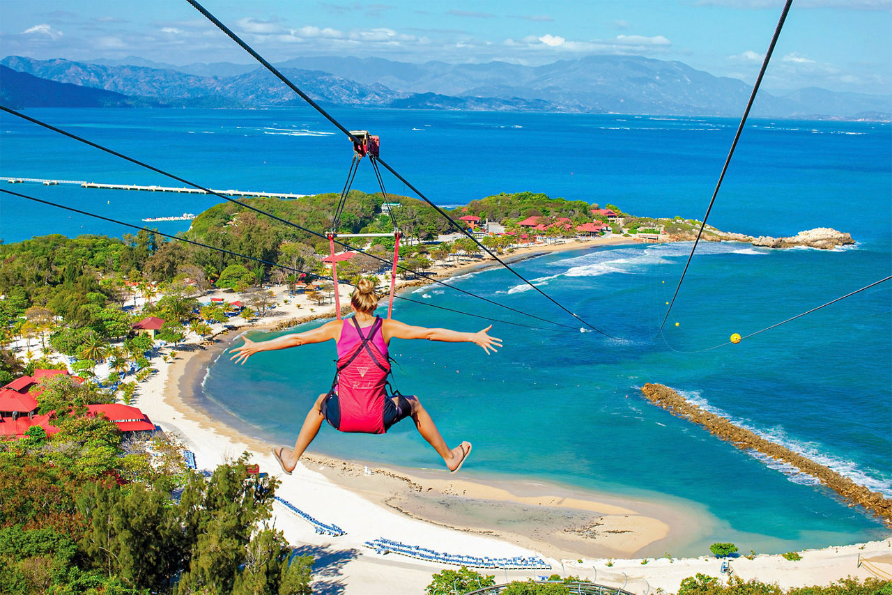 Labadee Dragon's Breath