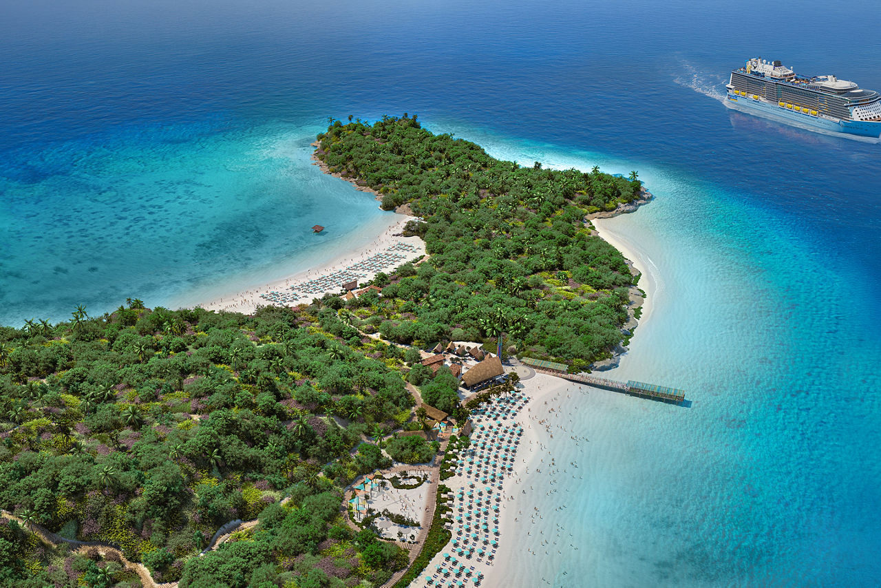 Lelepa Aerial render