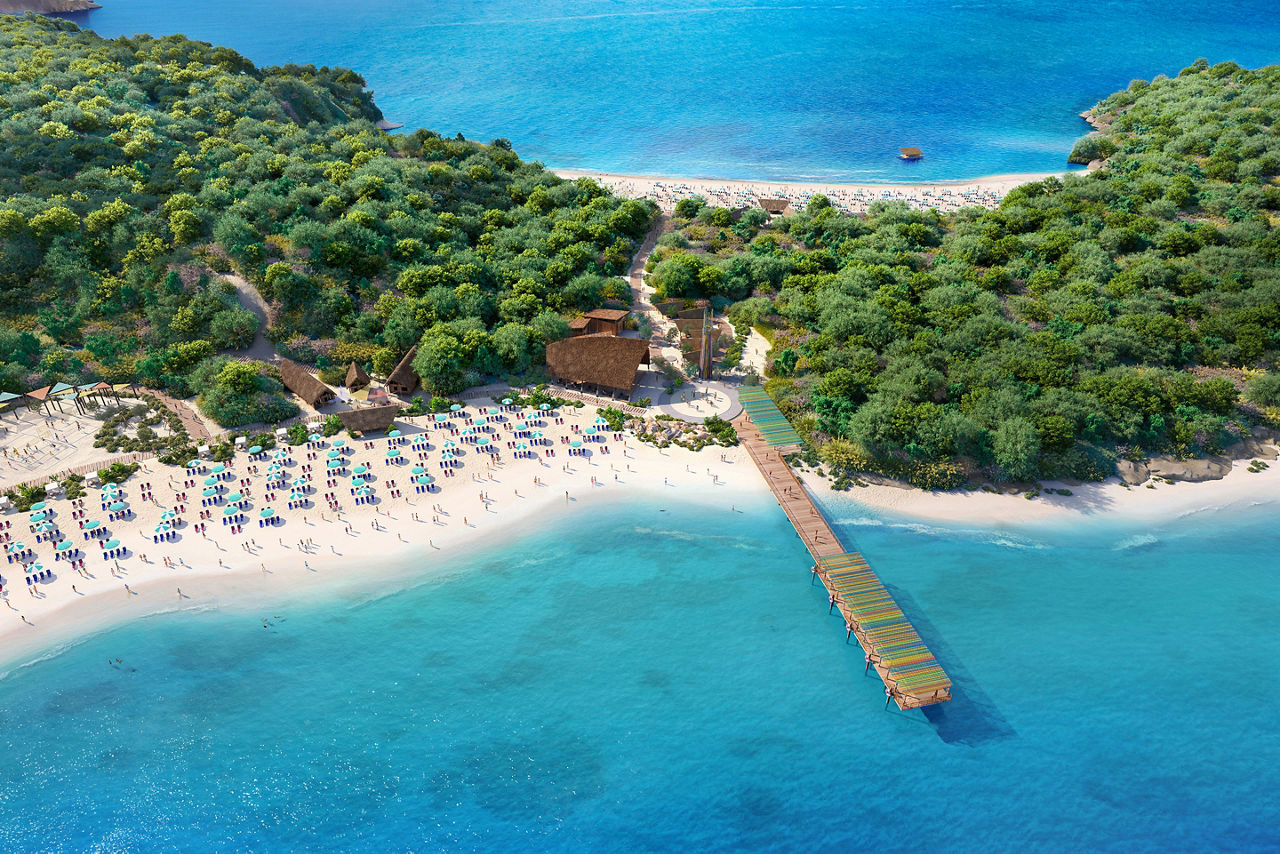 Lelepa East Beach render