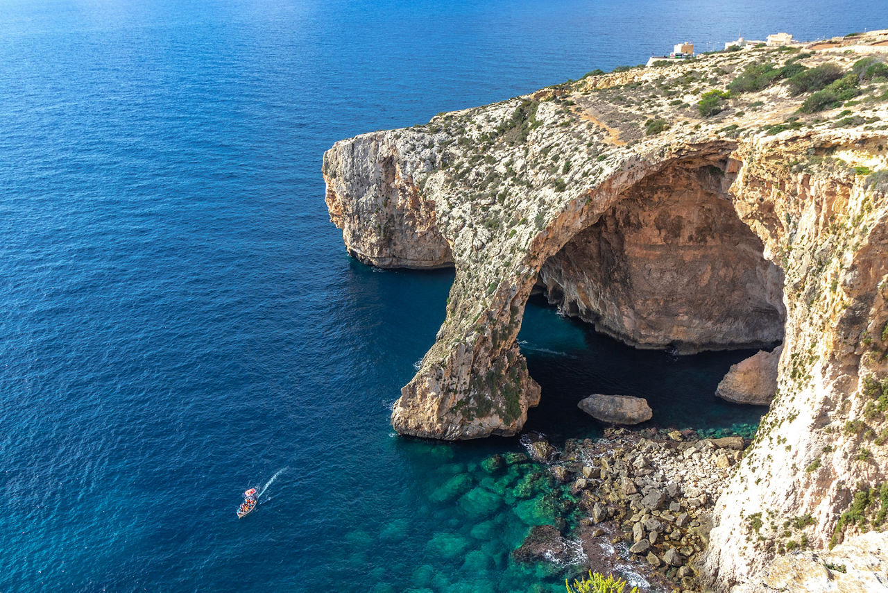Malta Blue Grotto 