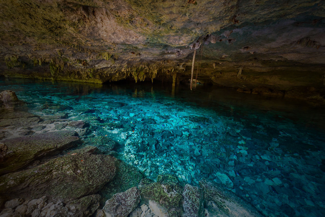 Cenote Attraction in the Mayan Riviera
