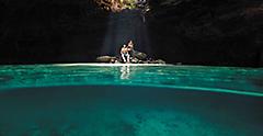 Swimming in Cenotes in Cozumel & Cancun