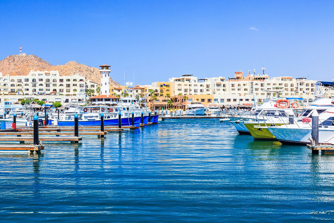 The Marina Bay, Cabo San Lucas, Mexico