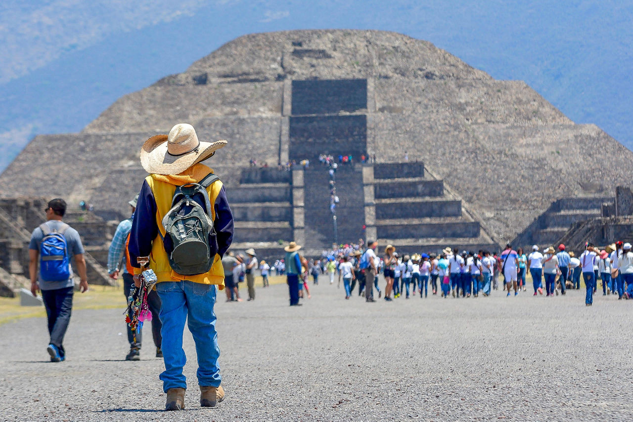 Mexico City Teotihuacan Temple Local Tour