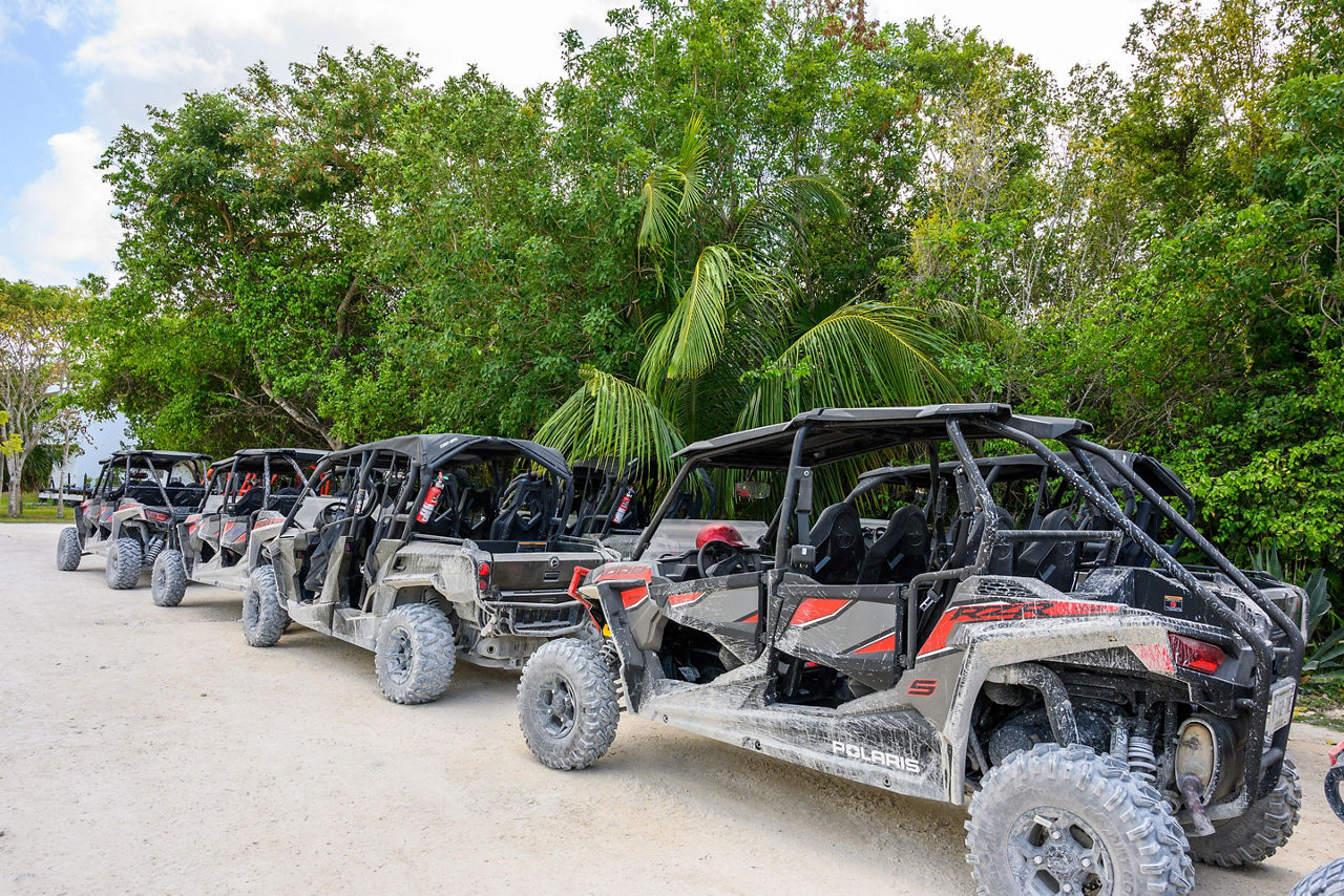 Mexico Coba ATV Jungle Tours