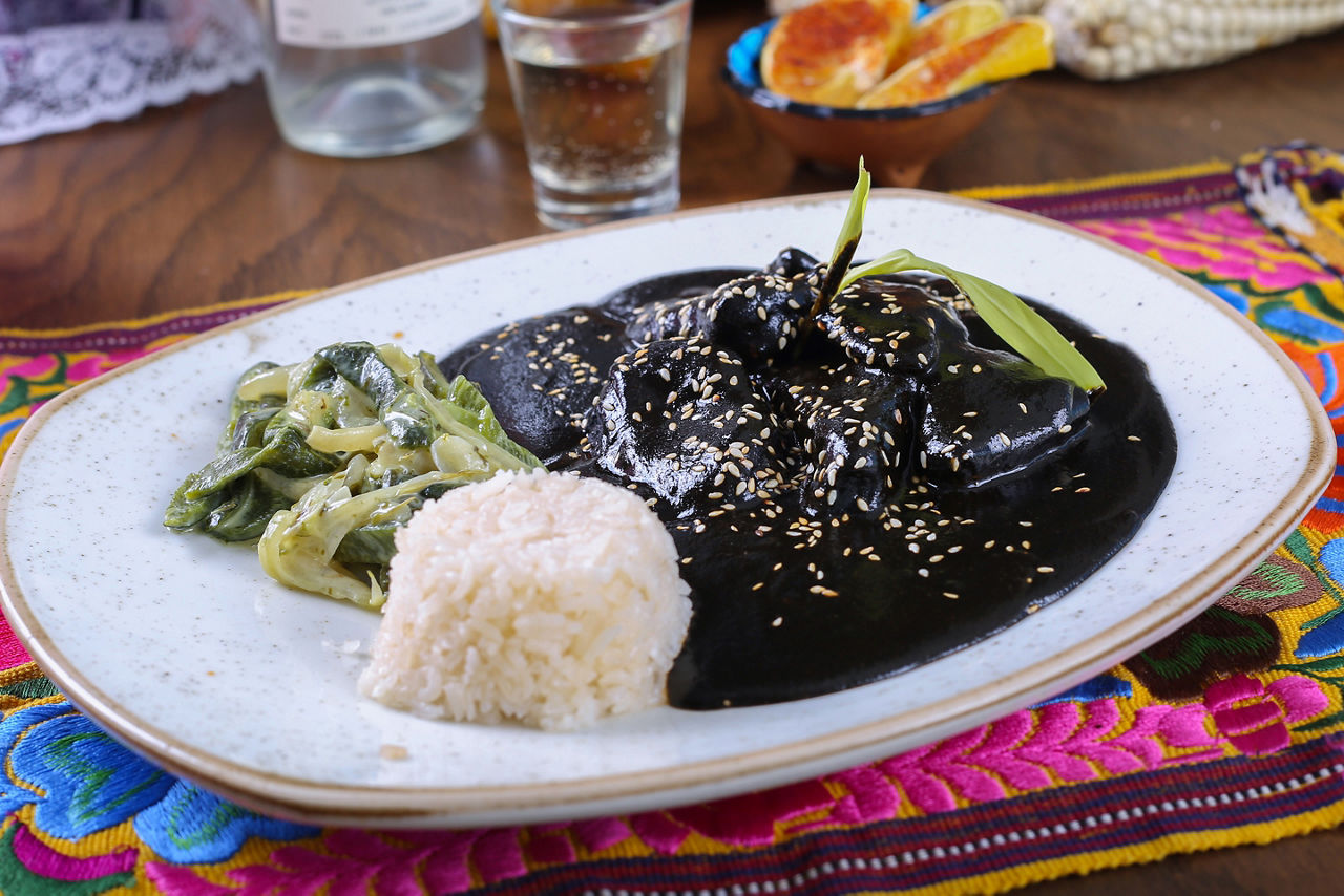 Mole Negro Oaxaqueño Rice, Mexico