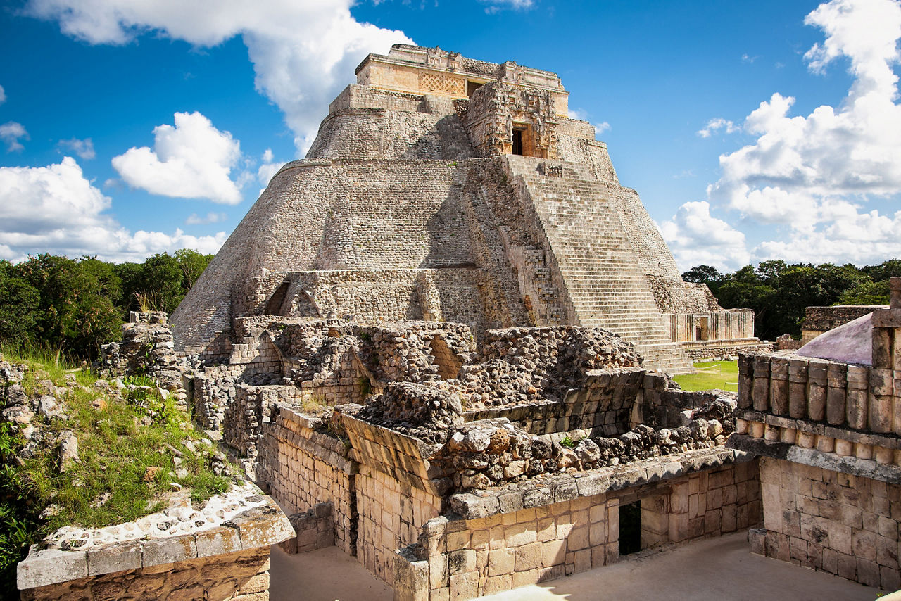 Mayan City Uxmal, Mexico