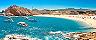 Taking a Cruise to Santa Maria Beach in Los Cabos, Baja California Sur, Mexico