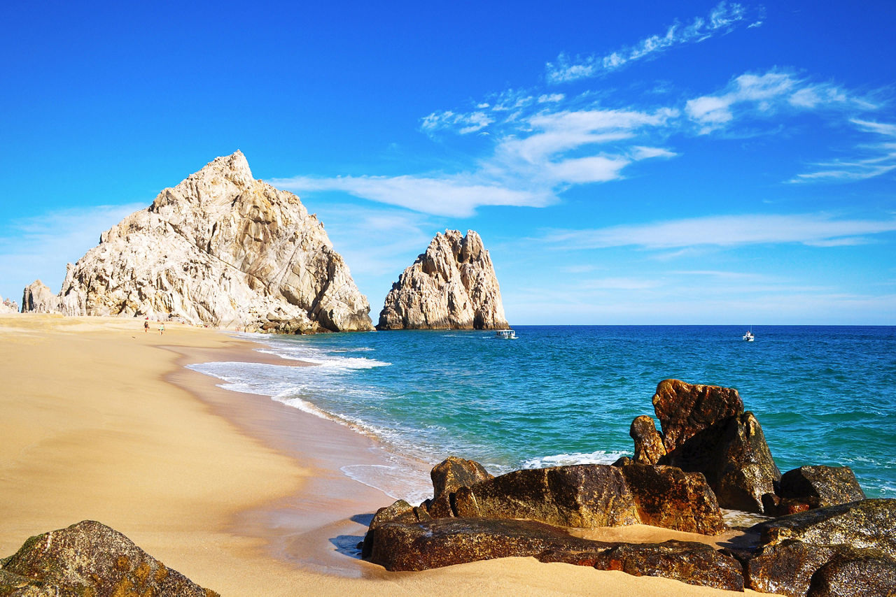 West Coast Beaches of Cabo San Lucas, Mexico