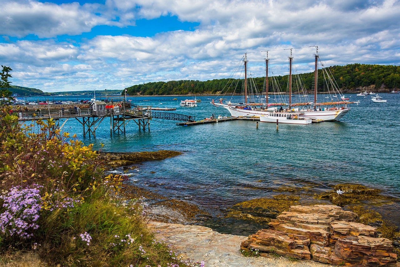 Bar Harbor Maine Sailboats