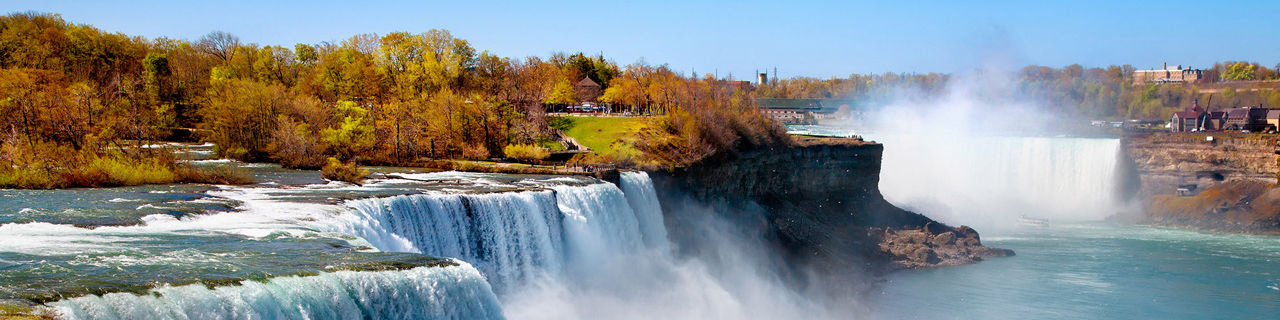 Niagra Falls Fall Rapids