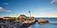 Portland Maine Lighthouse Harbor