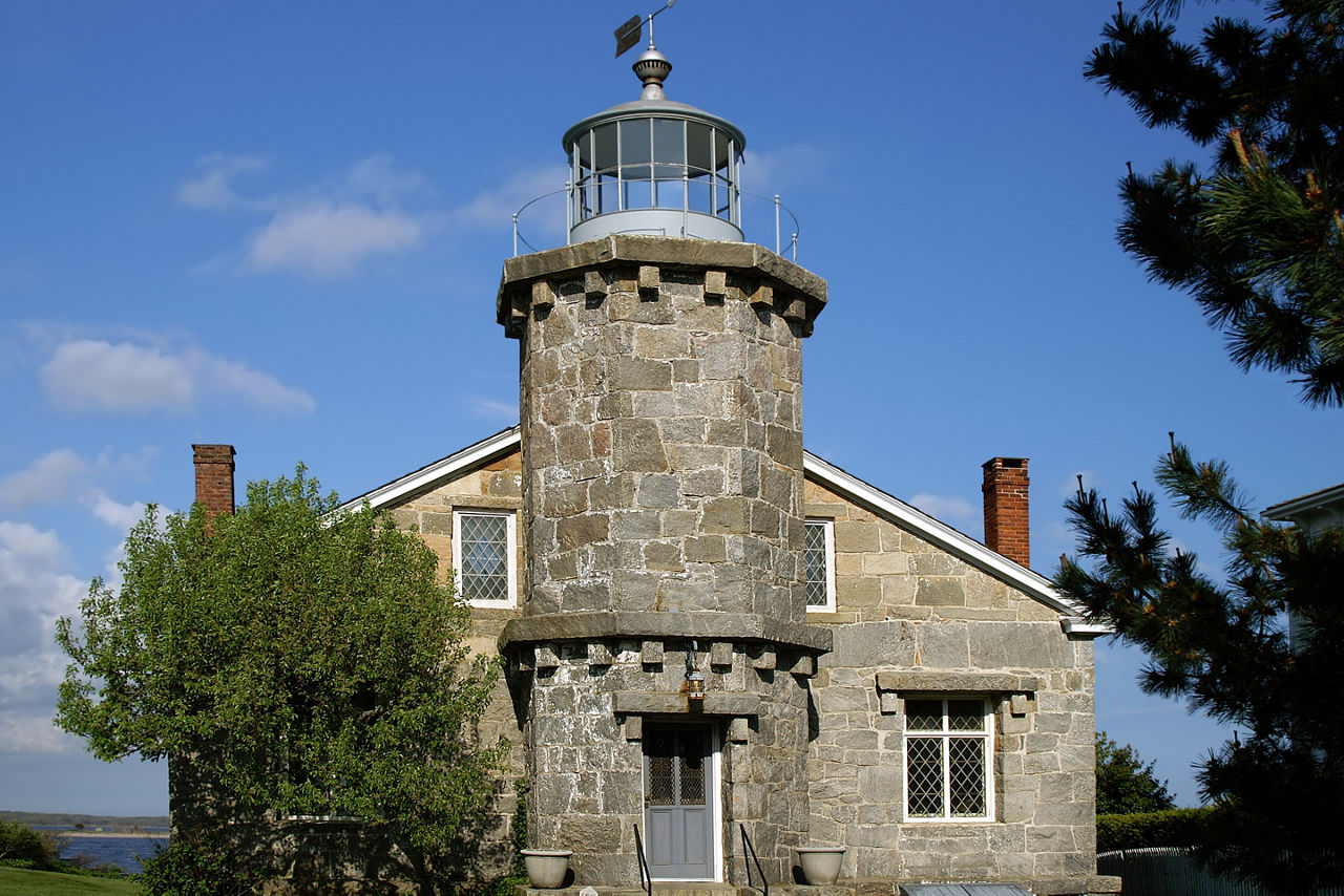 Connecticut Stonington Old Lighthouse Museum