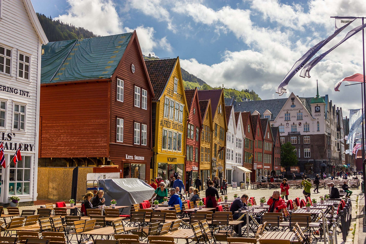 Norway, Bergen Historical Town 
