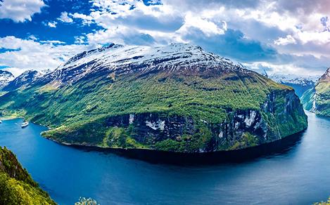Norway Mountain Landscape