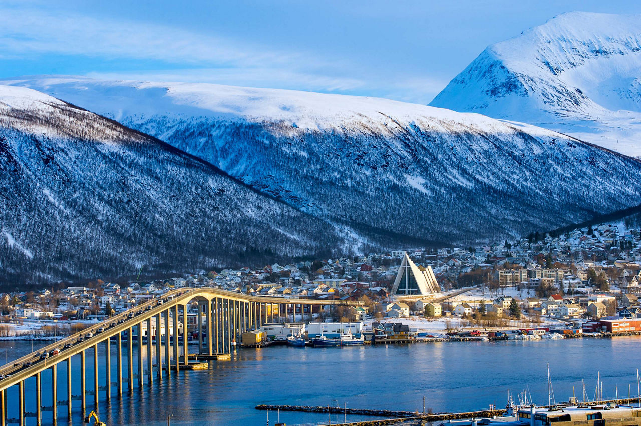 Norway Tromso Winter