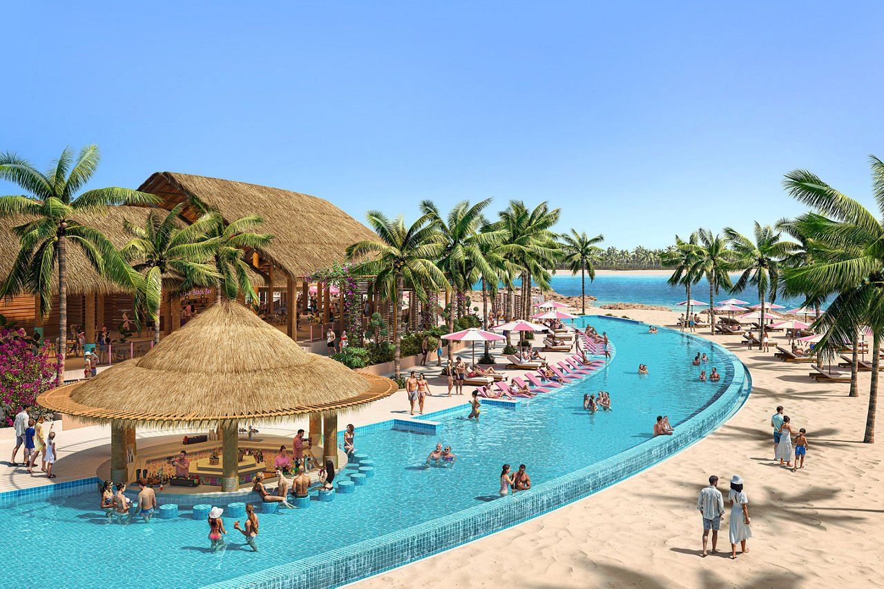 Perfect Day Mexico Costa Beach Club