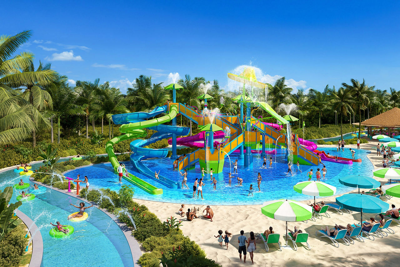 Perfect Day Mexico Splash Pod