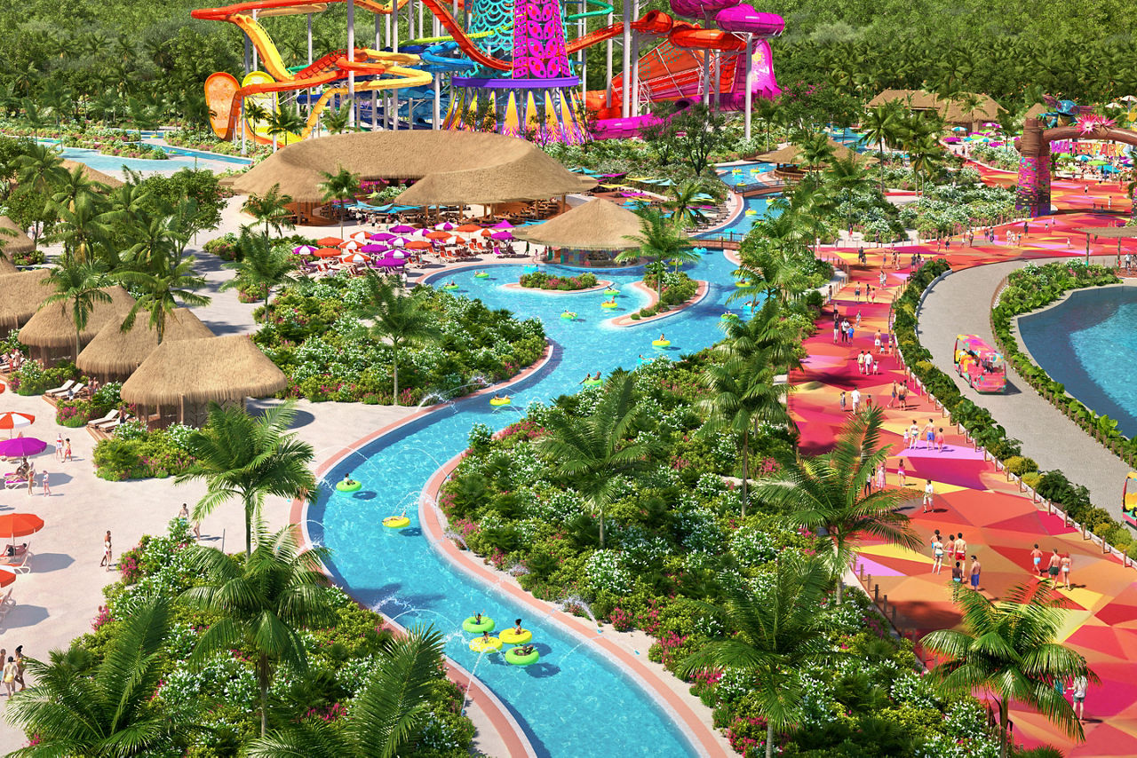 Perfect Day Mexico Tower Shot Sombrero Lazy River